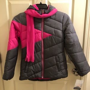 NWT Pacific Trail girls puffer jacket